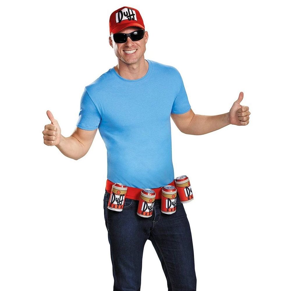 Picture of The Simpsons Duffman Adult Accessory Kit