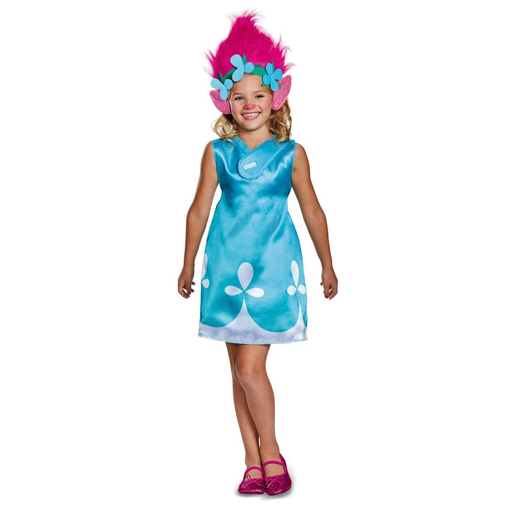 Picture of Trolls Classic Poppy Child Costume