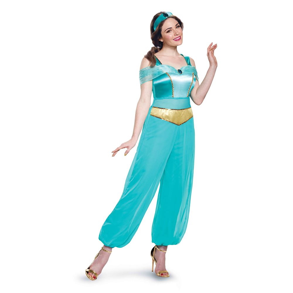 Picture of Princess Jasmine Deluxe Adult Womens Costume