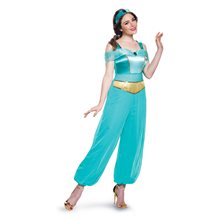 Picture of Princess Jasmine Deluxe Adult Womens Costume