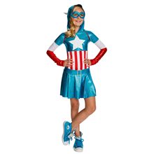 Picture of American Dream Hooded Dress Child Costume