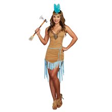 Picture of Native American Princess Adult Womens Costume