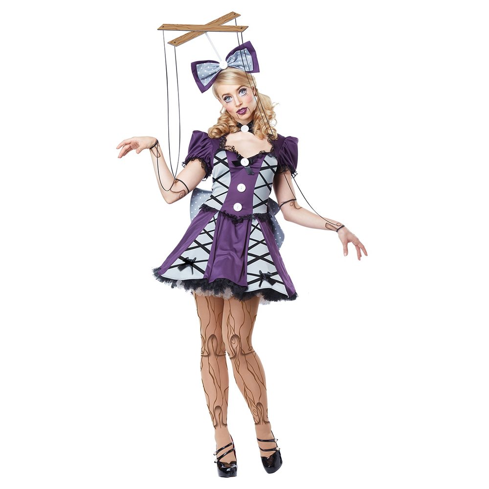 Picture of Marionette Doll Adult Womens Costume