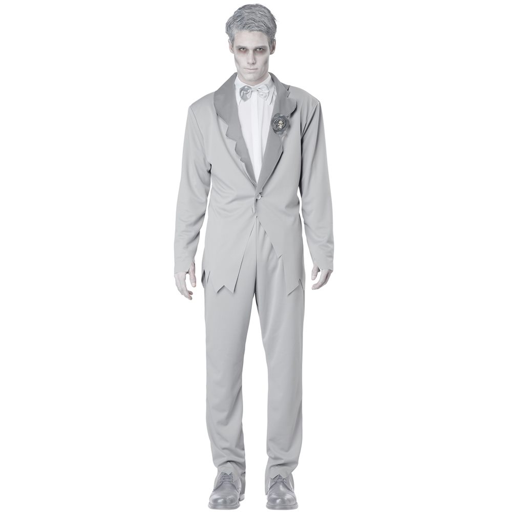 Picture of Ghostly Groom Adult Mens Costume