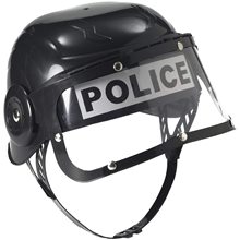 Picture of Policeman Raid Child Helmet