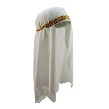 Picture of Arabian White Sheik Headpiece