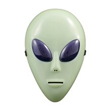 Picture of Neon Alien Mask