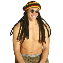 Picture of Rasta Tam Beanie with Dreads
