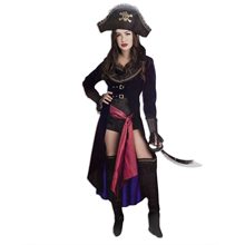 Picture of Captain Babe of the Seas Adult Womens Costume