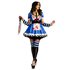 Picture of Alice Gone Mad Adult Womens Costume