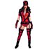 Picture of Sexy Red Rebel Adult Womens Costume