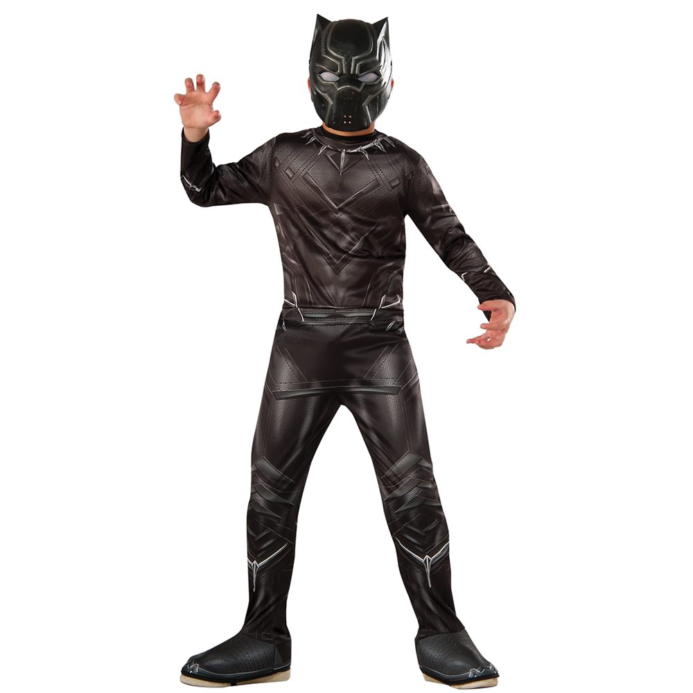 Picture of Captain America: Civil War Black Panther Child Costume
