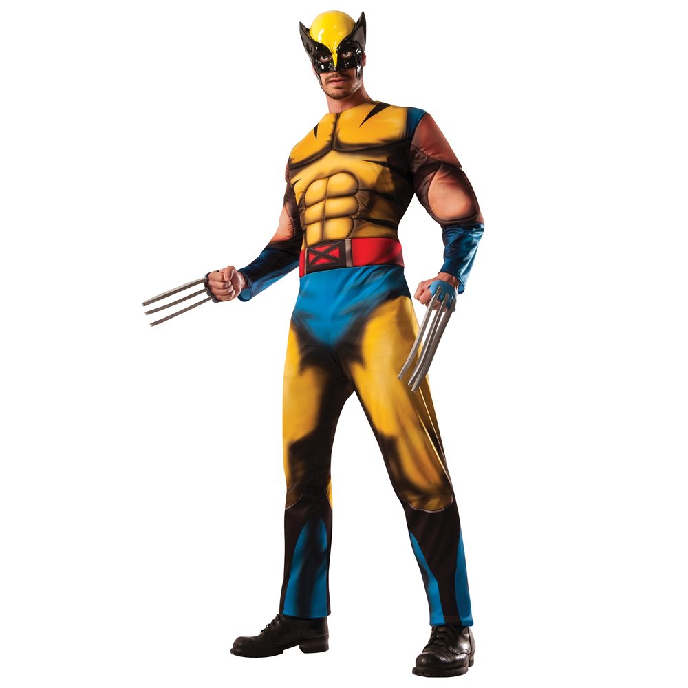 Picture of Wolverine Deluxe Adult Mens Costume