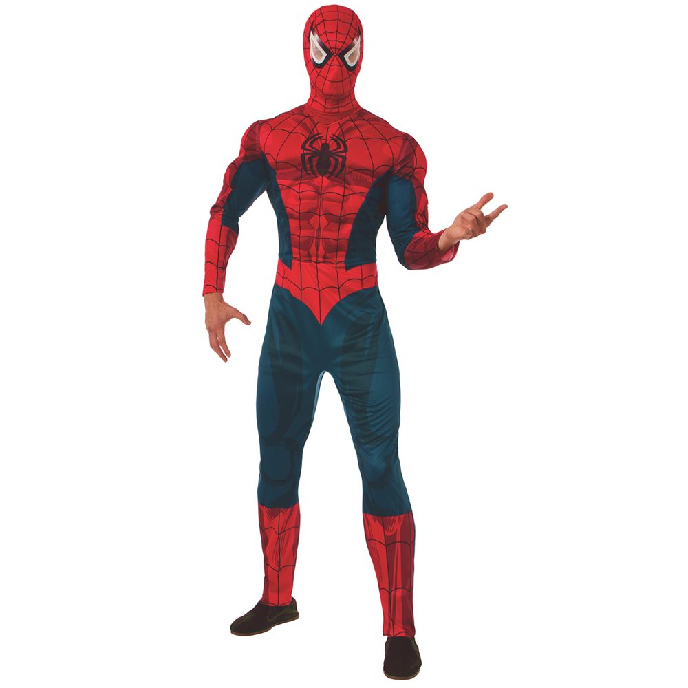 Picture of Spider-Man Deluxe Adult Mens Costume