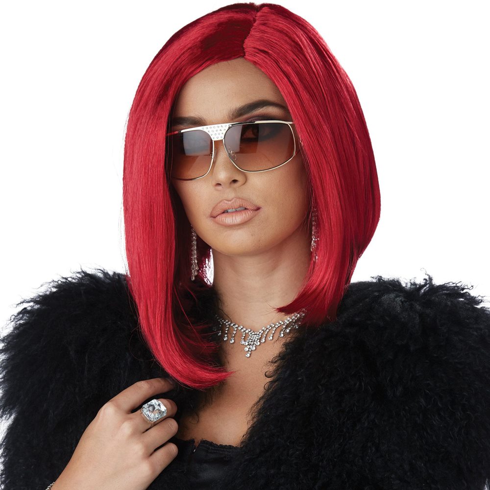 Picture of Da Sexy Boss Red  Wig