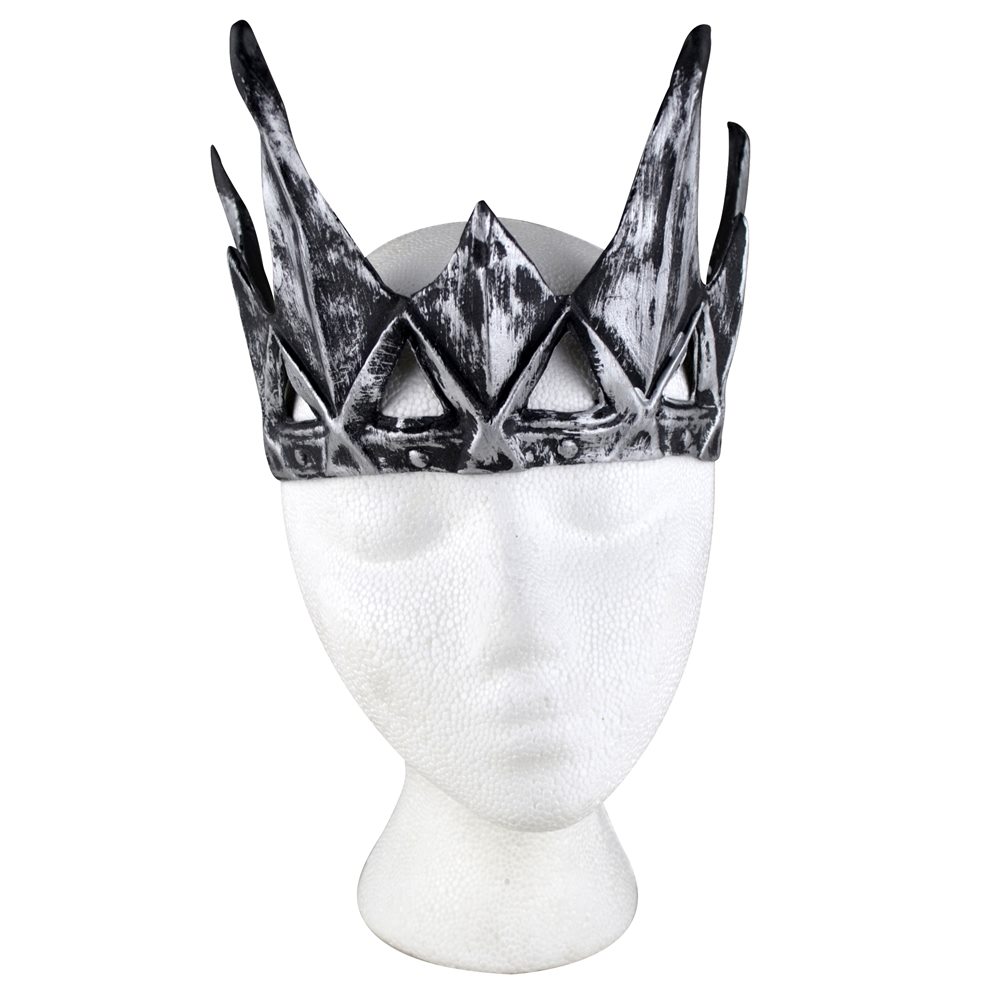 Picture of Medieval Spiked Latex Crown