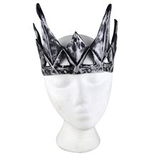 Picture of Medieval Spiked Latex Crown