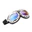 Picture of Silver Aviator Goggles