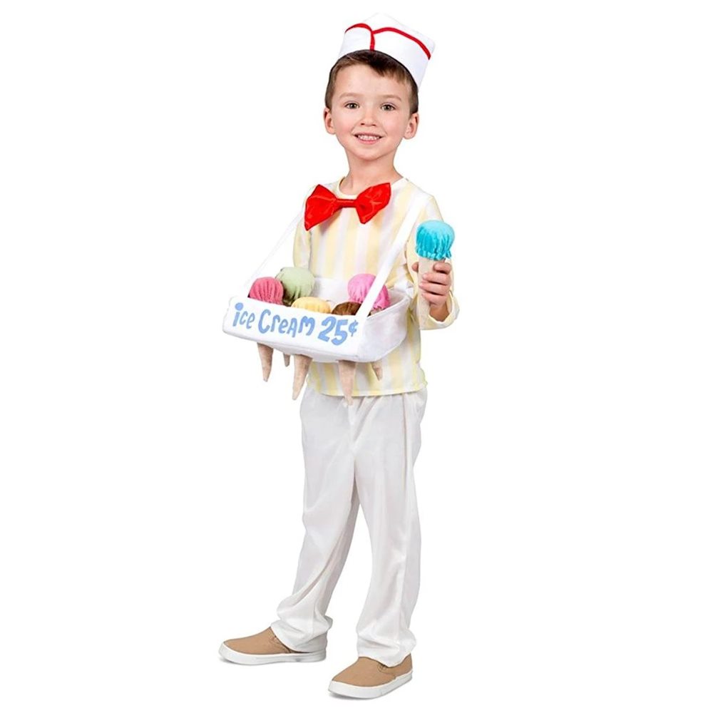 Picture of Ice Cream Cone Salesman Toddler Costume