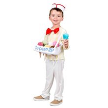 Picture of Ice Cream Cone Salesman Toddler Costume