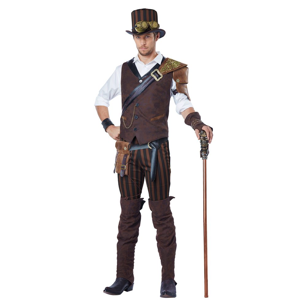 Picture of Steampunk Adventurer Adult Mens Costume