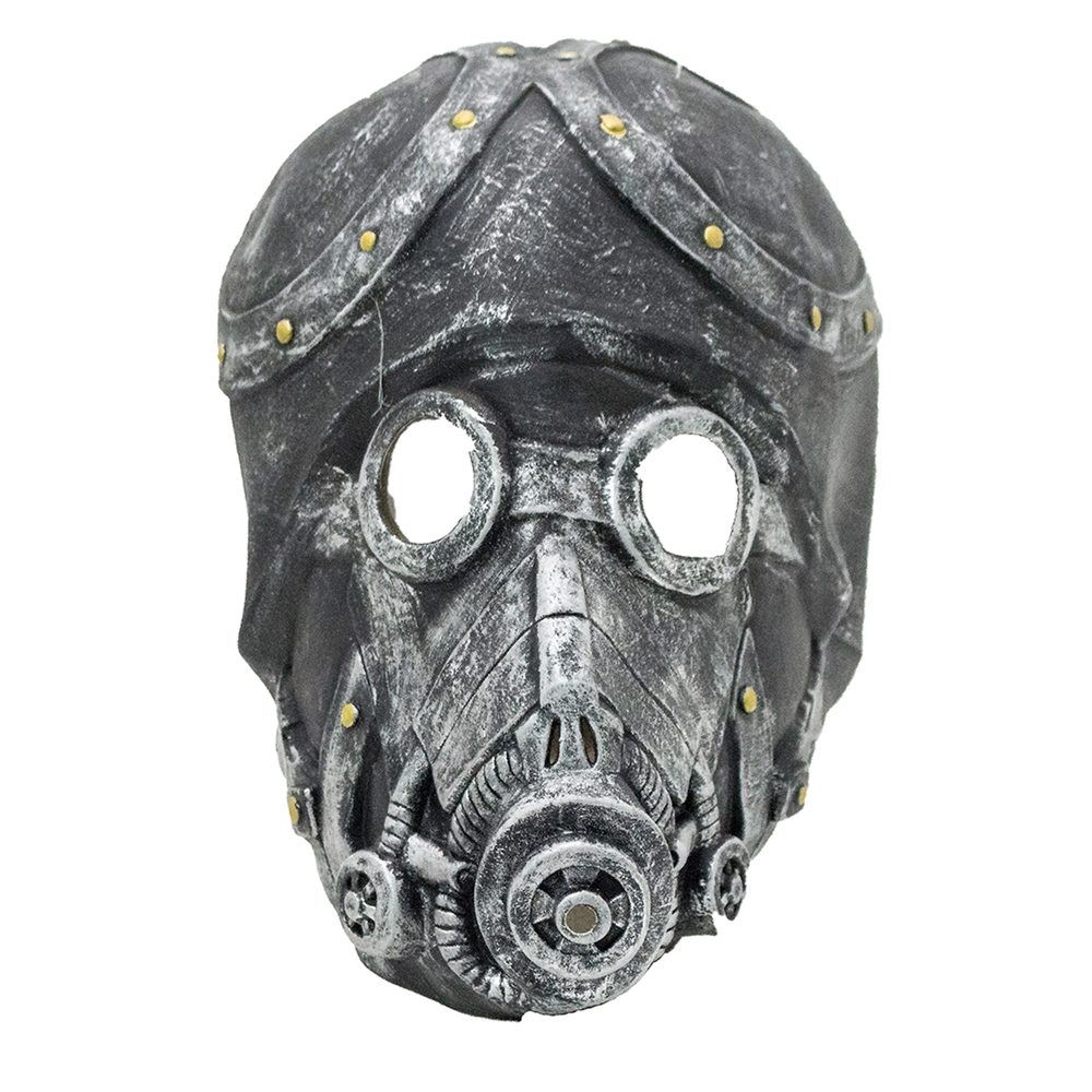 Picture of Bio-Steampunk Latex Mask