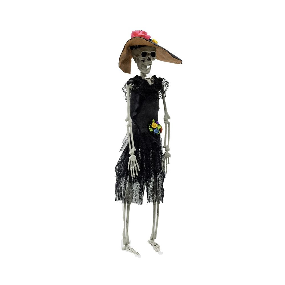 Picture of Day of the Dead Catrina Skeleton Prop
