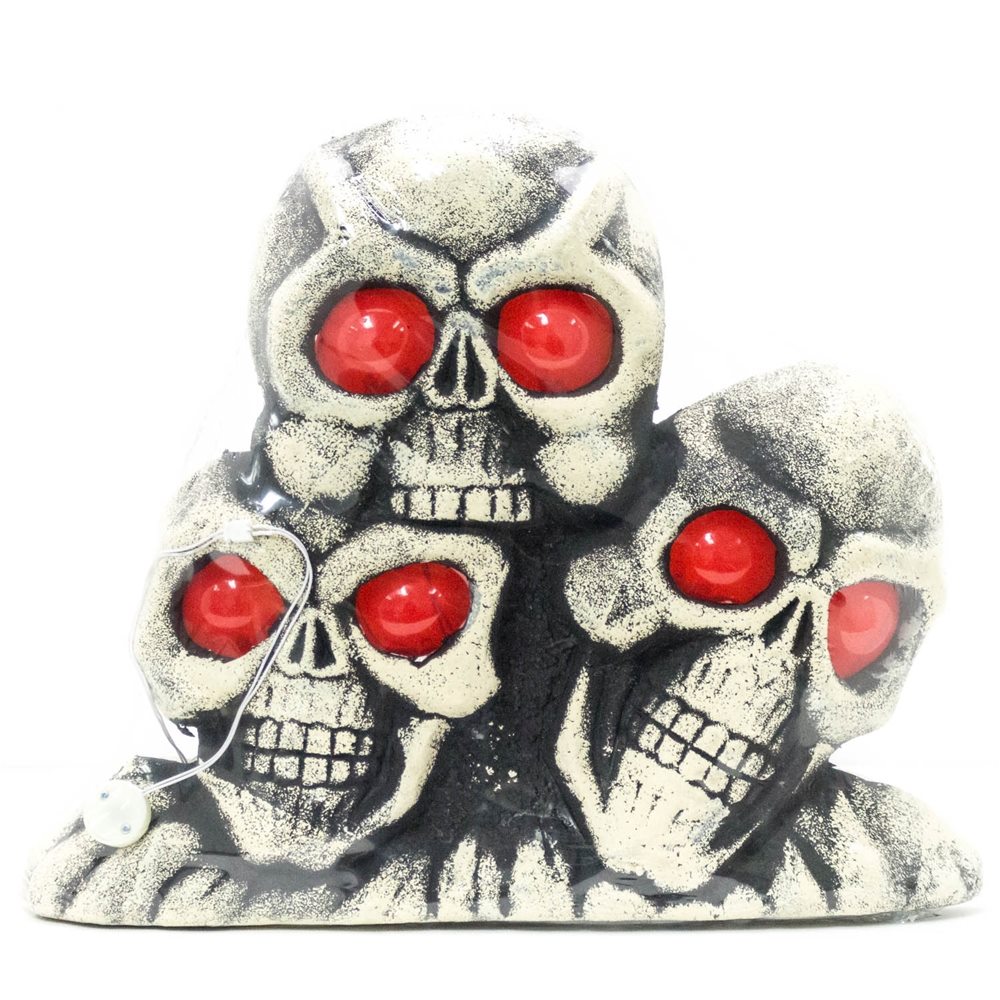 Picture of Light-Up Skull Pyramid