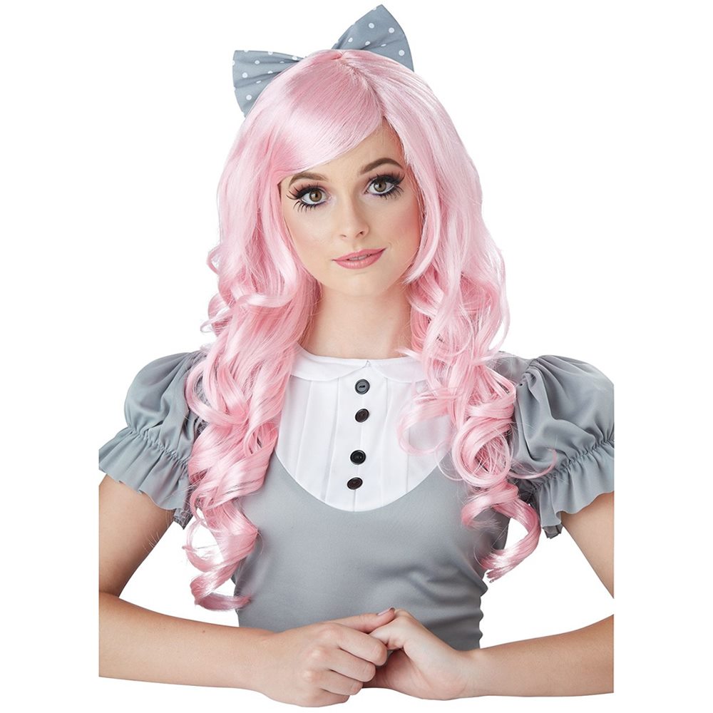 Picture of Cosplay Doll Pink Wig