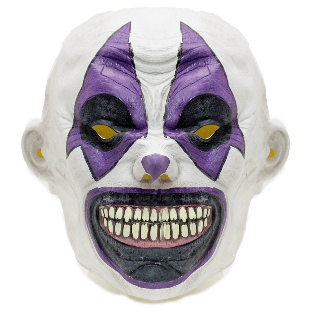 Picture of Evil Grin Clown Latex Mask