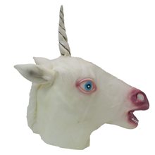 Picture of White Unicorn Mask