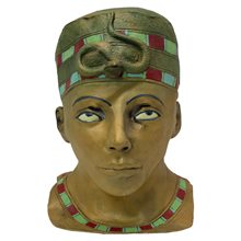 Picture of Egyptian Pharaoh King Latex Mask
