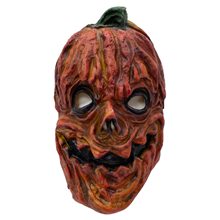 Picture of Pumpkin Latex Mask
