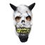 Picture of Demon Skull Latex Mask