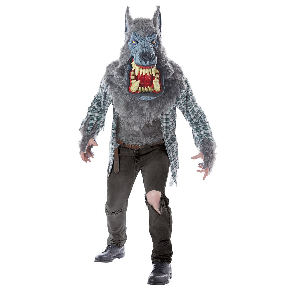 Picture of Monster Wolf Adult Mens Costume