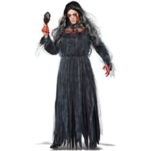Picture of Legend of Bloody Mary Adult Womens Plus Size Costume