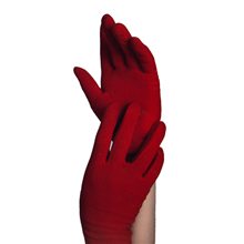 Picture of Red Short Gloves