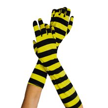 Picture of Striped Bee Gloves