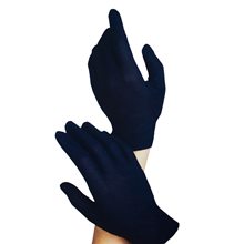 Picture of Black Short Gloves