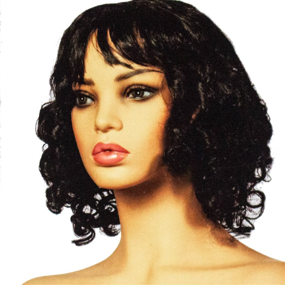 Picture of Black Short & Curly Wig