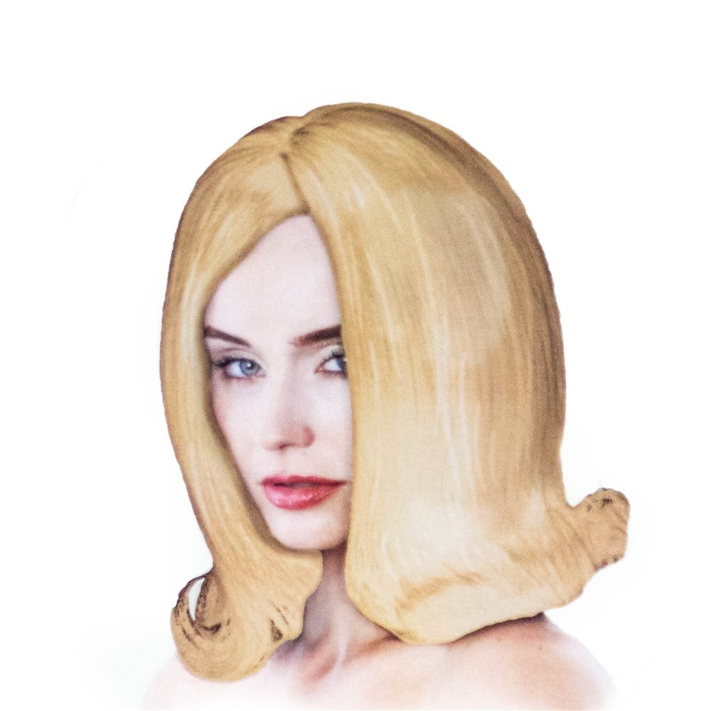 Picture of Honey Blonde Flipped Bob Wig