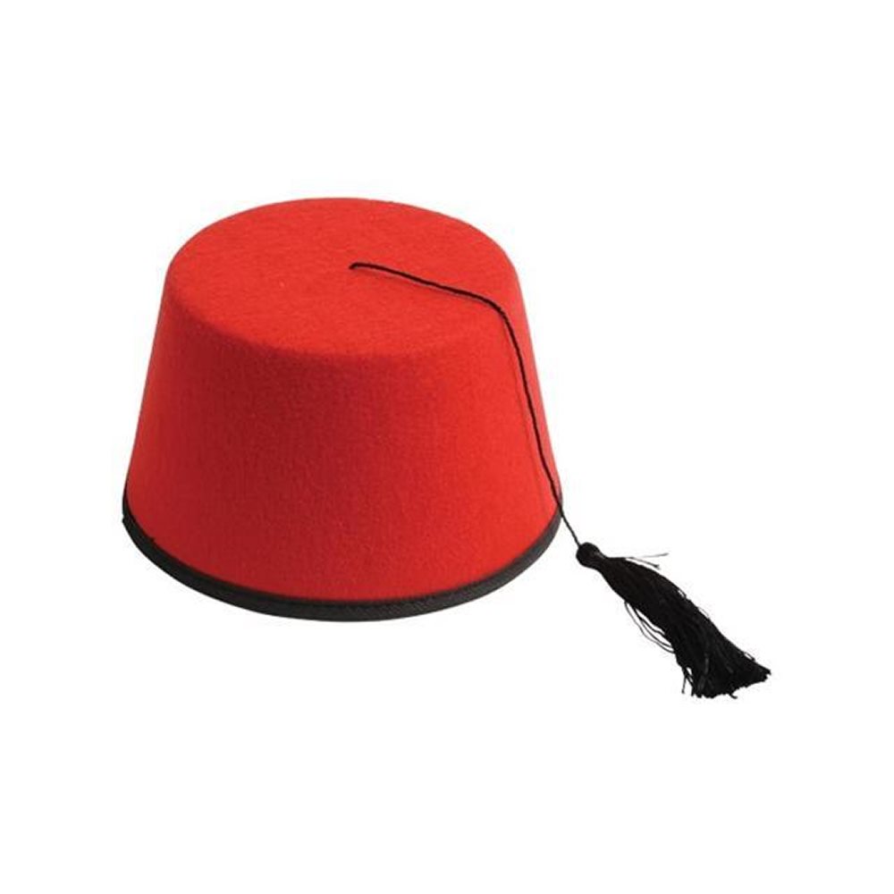 Picture of Red Fez Hat