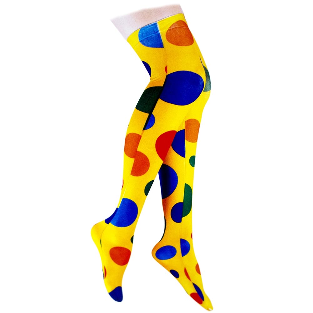 Picture of Clown Thigh Highs