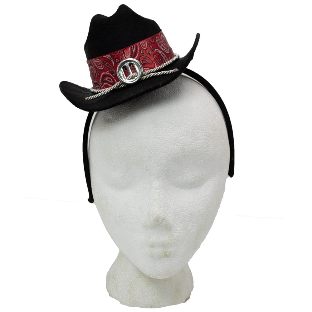 Picture of Cowboy Mini Hat Headband