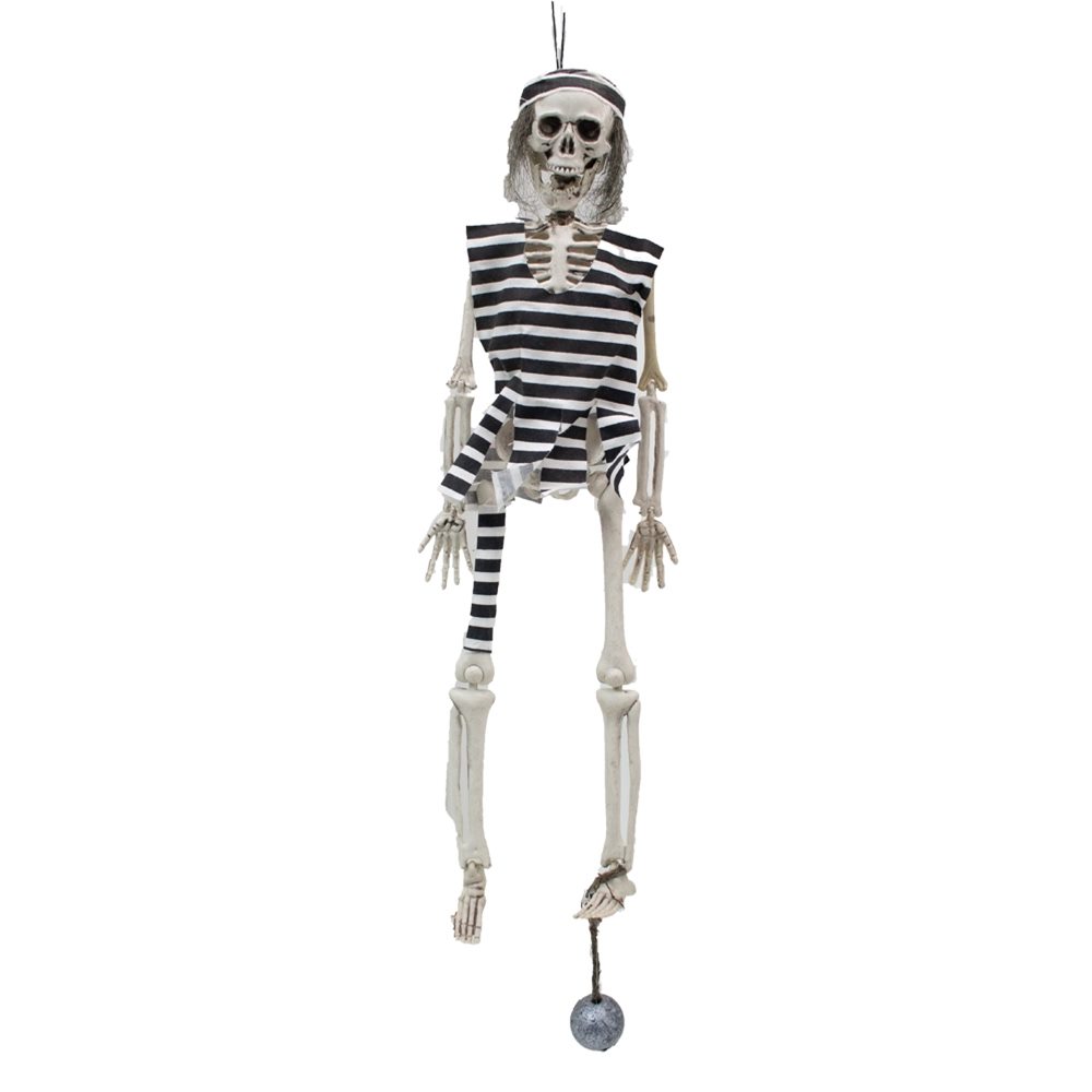 Picture of Hanging Mini Prisoner Skeleton
