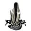 Picture of Light-Up Hanging Faceless Black Reaper