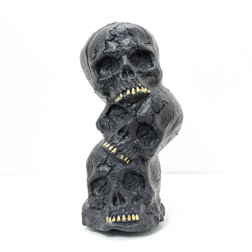 Picture of Black Skull Pile