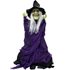 Picture of Standing Black & Purple Witch Prop