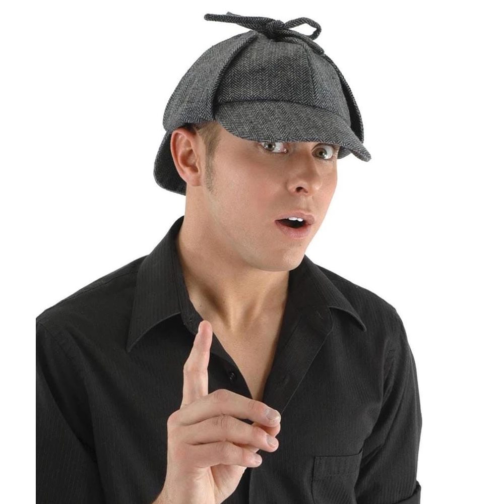 Picture of Sherlock Holmes Deerstalker Hat