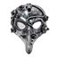 Picture of Silver Steampunk Long Nose Mask